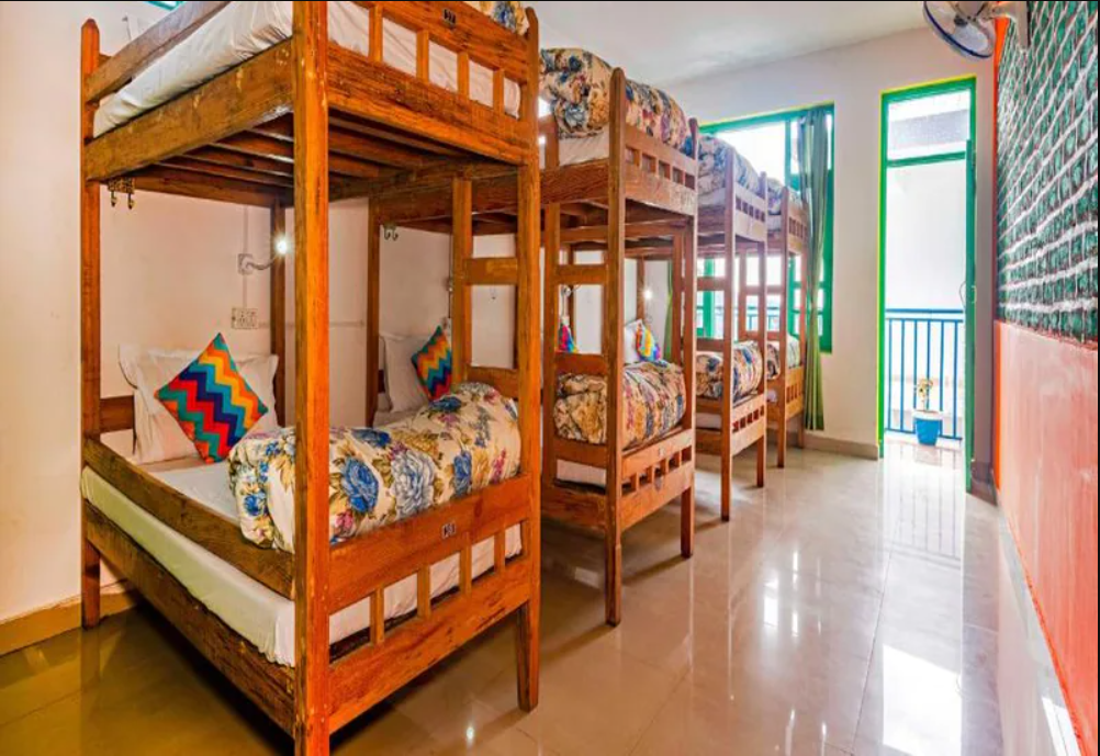 8 Bed Dorm 2 Units Avail (8x2)